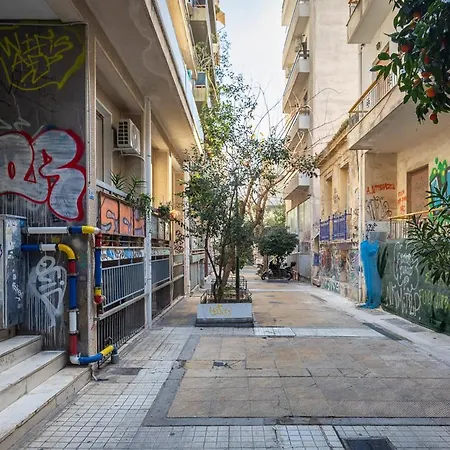Comfort Aparment In Exarcheia * Athens